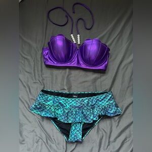 Disney Princess Ariel Bikini Set